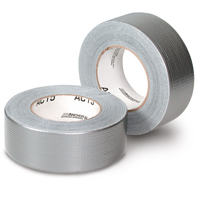 Cloth Duct Tape, 4.6-mils Thick, 48 mm (2") x 55 m (180') PB824 | Stor-it Systems