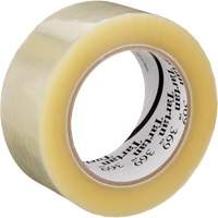 Ruban d'emballage Tartan 369, Adh&eacute;sif Acrylique, 1,6 mil, 48 mm (1-22/25") x 100 m (328') Stor-it Systems
