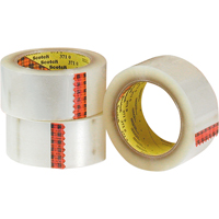 Ruban d'emballage Scotch 375, Adh&eacute;sif Thermofusible, 3,2 mils, 48 mm (1-22/25") x 50 m (164') Stor-it Systems
