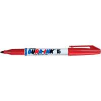 Dura-Ink<sup>®</sup> Markers - #15, Fine, Red PB926 | Stor-it Systems