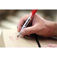 Marqueurs Dura-Ink - no 15, Rouge, Pointe Fin Stor-it Systems