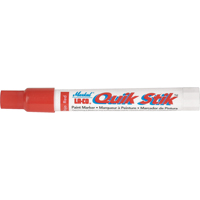 B&acirc;tons de peinture Quik Stik, Liquide, Rouge Stor-it Systems
