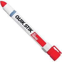 Quik Stik&reg; Twist-Up Paint Markers, Liquid, Red Stor-it Systems