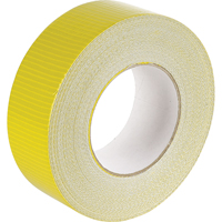 Rubans adh&eacute;sifs de cat&eacute;gorie utilitaire AC20, 9 mils, Jaune, 48 mm (2") x 55 m (180') Stor-it Systems