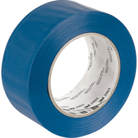 Rubans adh&eacute;sifs en vinyle 3903, 50 mm (2") la x 45,5 m (149,25') lo, 6,3 mils, Bleu Stor-it Systems