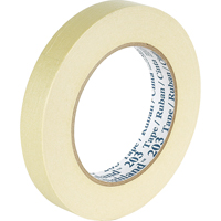 Rubans-cache Highland 203, 12 mm (1/2") x 55 m (180'), Beige Stor-it Systems