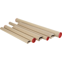 Tubes postaux Snap-Seal, 2" la x 18" lo Stor-it Systems