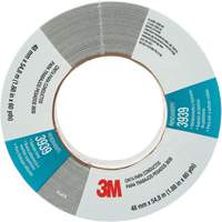 Ruban adh&eacute;sif 3939, 9 mils, Argent, 48 mm (2") x 55 m (180') Stor-it Systems