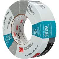 Ruban adh&eacute;sif 3939, 9 mils, Argent, 48 mm (2") x 55 m (180') Stor-it Systems