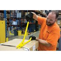 Heavy Duty Safety Cutters For Steel Strapping, 3/8" to 2" Capacity PC479 | Stor-it Systems
