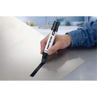 Marqueurs &agrave; peinture Pro-Max, Liquide, Blanc Stor-it Systems