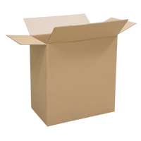 Double-Wall Corrugated Box, 24" x 15" x 25", Flute BC PC691 | Stor-it Systems