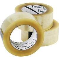 Ruban d'emballage Tartan 369, Adh&eacute;sif Acrylique, 1,6 mil, 48 mm (1-22/25") x 132 m (432') Stor-it Systems