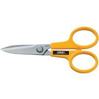 Stainless Steel Scissors , 5", Rings Handle PC910 | Stor-it Systems