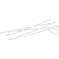 Cable Ties, 4" Long, 18 lbs. Tensile Strength, Natural PC920 | Stor-it Systems