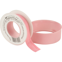 Teflon<sup>®</sup> Tape - Water Lines Thread, 260" L x 1/2" W, Pink PD095 | Stor-it Systems