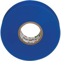 Rubans en vinyle pour codage en couleurs 35 Scotch, 19 mm (3/4") x 20,1 m (66'), Bleu, 7 mils Stor-it Systems