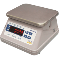 Digital Bench Top Scale With Dual Display, 5.5 lbs. / 2.5 kg Cap., 0.002 lbs. / 0.001 kg Graduations PE126 | Stor-it Systems