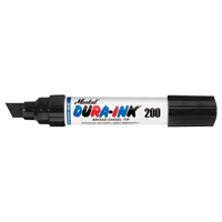 Dura-Ink<sup>®</sup> - #200 Marker, Chisel, Black PE267 | Stor-it Systems