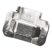 Buckles for Portable Stainless Steel Strapping Stor-it Systems