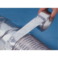 Aluminum Foil Tape, 4.6-mils Thick, 48 mm (1-7/8") x 55 m (180') PE553 | Stor-it Systems