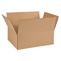 Corrugated Brown Boxes, 12" x 10" x 4" PG475 | Stor-it Systems