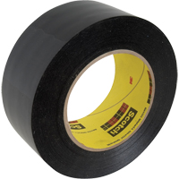 Preservation Sealing Tape 481, 76.2 mm (3") x 33 m (108'), Black PE595 | Stor-it Systems