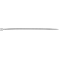 Cable Ties, 11" Long, 50 lbs. Tensile Strength, Natural PF391 | Stor-it Systems