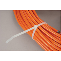 Cable Ties, 11" Long, 50 lbs. Tensile Strength, Natural PF391 | Stor-it Systems