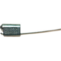EZ Loc&reg; Security Seal, 12", Metal, Cable Seal Stor-it Systems