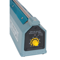 Impulse Heat Sealer, 12" Seal Length PF465 | Stor-it Systems