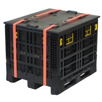 LogiStrap Logistic Straps, Hook and Loop, 2" W x 16.4' L, 225 lbs. (102 kg) WLL Stor-it Systems