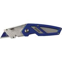 FK 100 Folding Utility Knife, 22 mm Blade, Metal Handle PG026 | Stor-it Systems