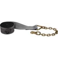 Winch Strap with Chain Anchor PG108 | Stor-it Systems