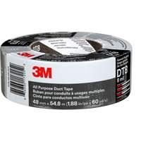Ruban adh&eacute;sif tout usage DT8, 8 mils, Argent, 48 mm (2") x 55 m (180') Stor-it Systems