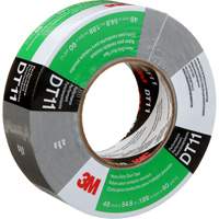 Ruban adh&eacute;sif robuste DT11, 11 mils, Argent, 48 mm (2") x 55 m (180') Stor-it Systems