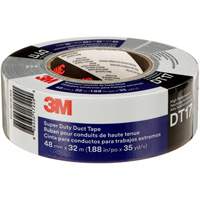 Ruban adh&eacute;sif super robuste DT17, 17 mils, Noir, 48 mm (2") x 32 m (105') Stor-it Systems