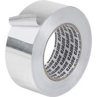 Aluminum Foil Tape, 1.5 mils Thick, 48 mm (1-7/8") x 45.7 m (150') PG176 | Stor-it Systems