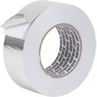 Aluminum Foil Tape, 2 mils Thick, 48 mm (1-7/8") x 55 m (180') PG178 | Stor-it Systems