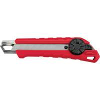 Snap-Off Knife, 18 mm, Carbide, Rubber/Polypropylene Handle PG194 | Stor-it Systems