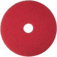 5100 Series Pad, 12", Buffing, Red PG208 | Stor-it Systems