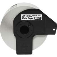 Large Die-Cut Shipping Labels, 4" W x 6-2/5" L, White PG294 | Stor-it Systems