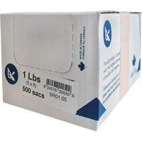 SR Series Food Packaging Bulk Pound Bags, Open Top, 8" x 5", 0.85 mil PG318 | Stor-it Systems