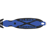 Couteau de s&eacute;curit&eacute; Klever Xchange, Lame de 1-3/8" Stor-it Systems