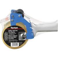 Tartan™ Box Sealing Tape with Dispenser, Light Duty, Fits Tape Width Of 48 mm (2") PG366 | Stor-it Systems