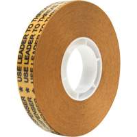 Reverse Wound Acrylic Transfer Tape, 24 mm (1/2") W x 33 m (108') L, 2 mils PG436 | Stor-it Systems
