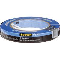 Ruban de peintre multi-surface ScotchBlue Original 2090, 18 mm (3/4") x 54,8 m (180'), Bleu Stor-it Systems
