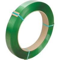 Strapping, Polyester, 1/2" W x 3380' L, Green, Manual Grade PG554 | Stor-it Systems
