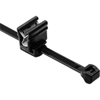 Attaches de c&acirc;bles & agrafes de bordures dentel&eacute;es pour l'ext&eacute;rieur Stor-it Systems