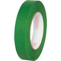 Premium Safe Tack Masking Tape, 24 mm (61/64") x 55 m (180.4'), Green PG647 | Stor-it Systems